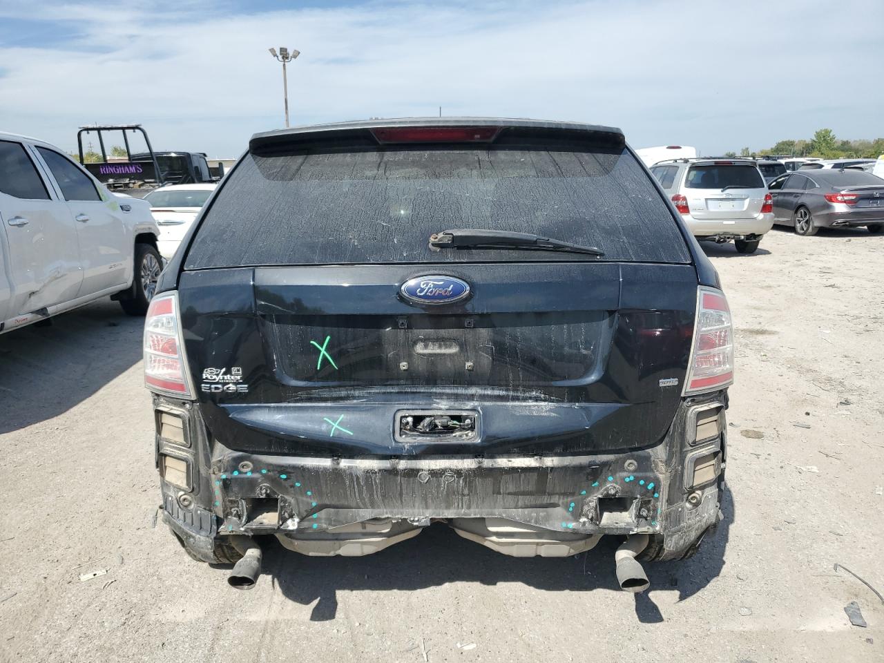 2008 Ford Edge Se VIN: 2FMDK46CX8BA04714 Lot: 81859105