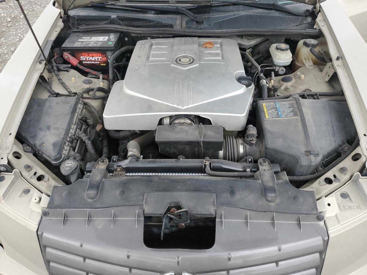 2007 Cadillac Cts VIN: 1G6DM57T270160848 Lot: 82571625