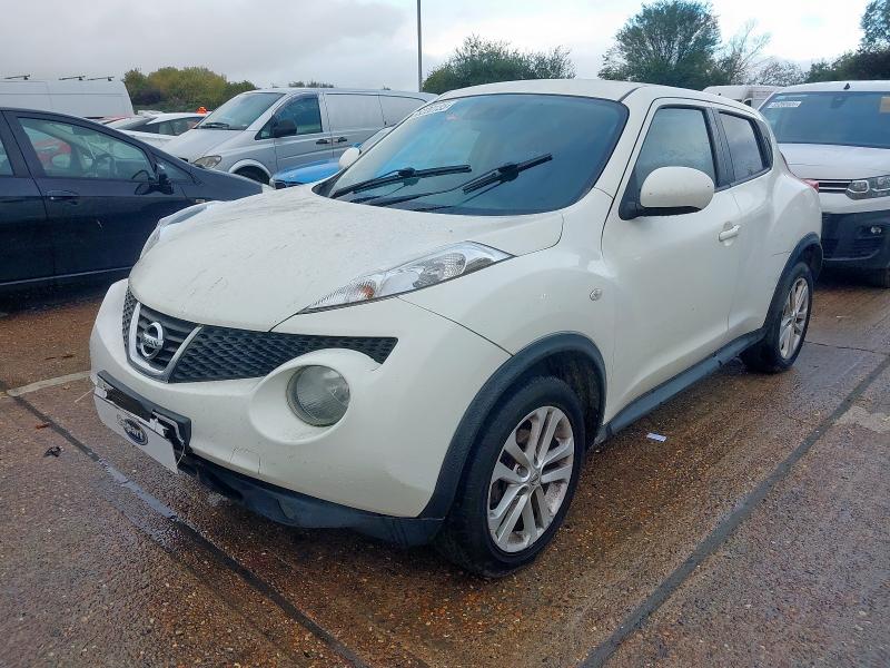 2012 NISSAN JUKE ACENTA PREMIUM  for sale at Copart SANDWICH