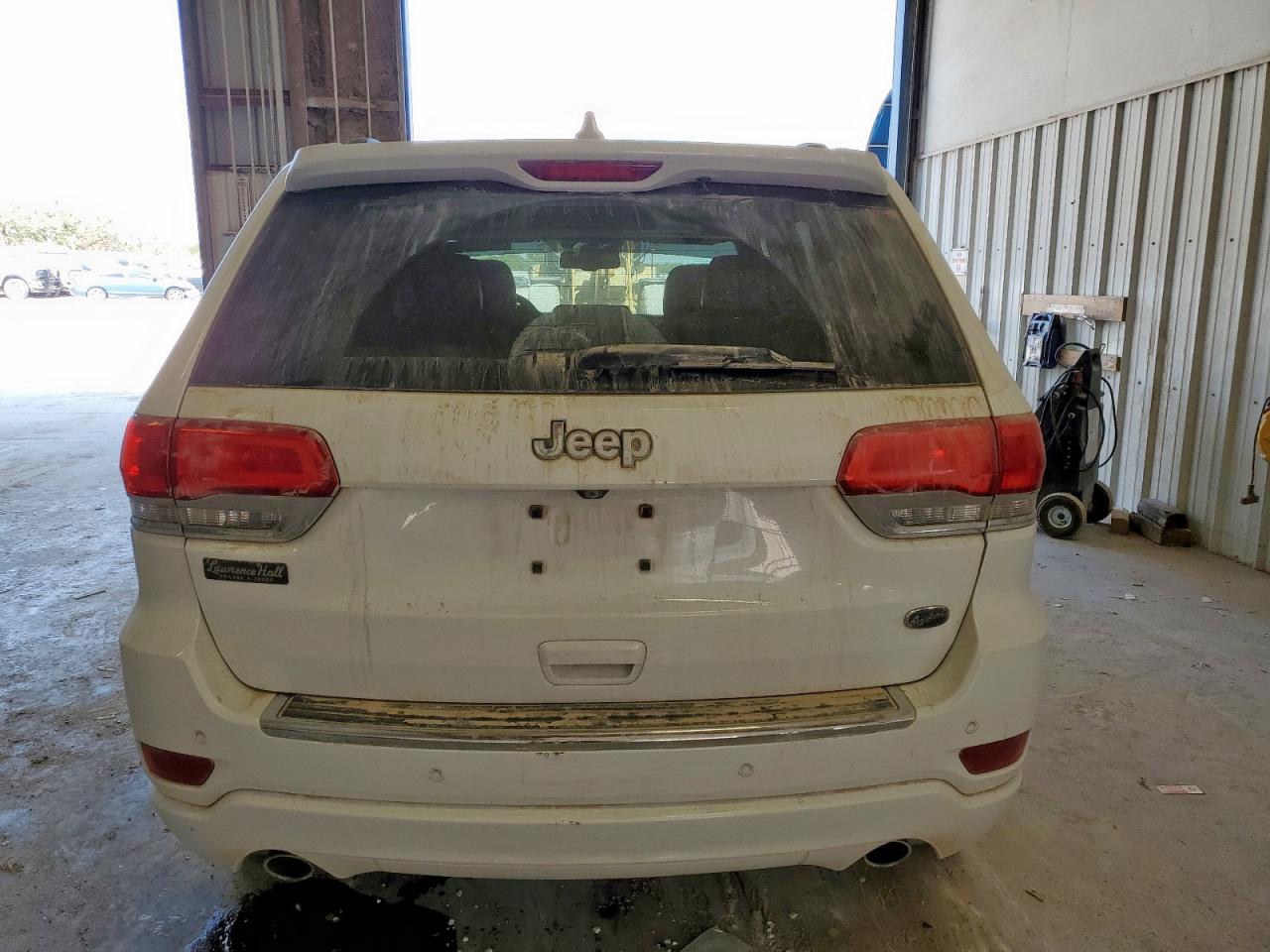 2014 Jeep Grand Cherokee Overland VIN: 1C4RJECG5EC500672 Lot: 85737255