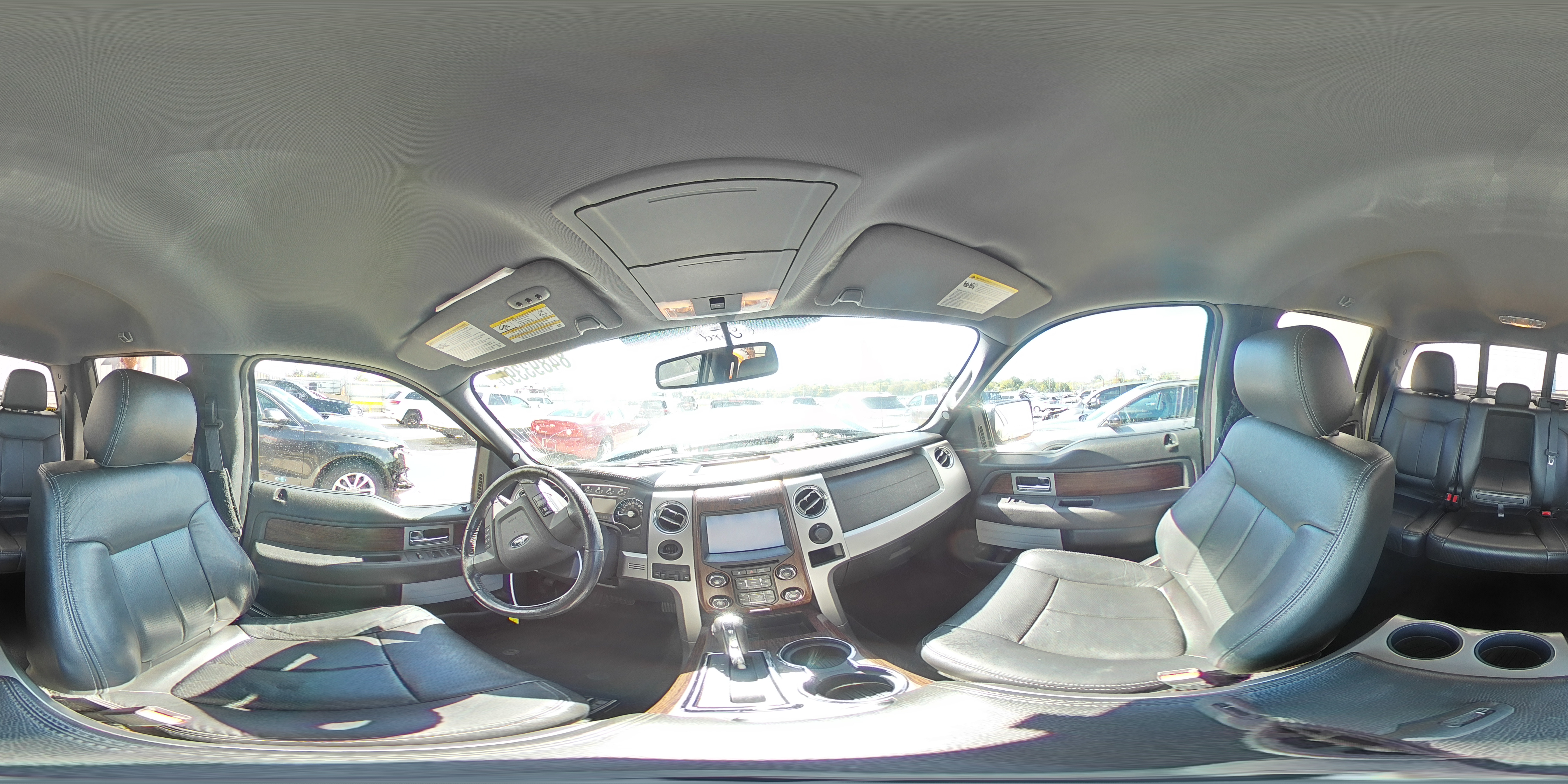 2013 Ford F150 Supercrew VIN: 1FTFW1CT7DFC33543 Lot: 84893395