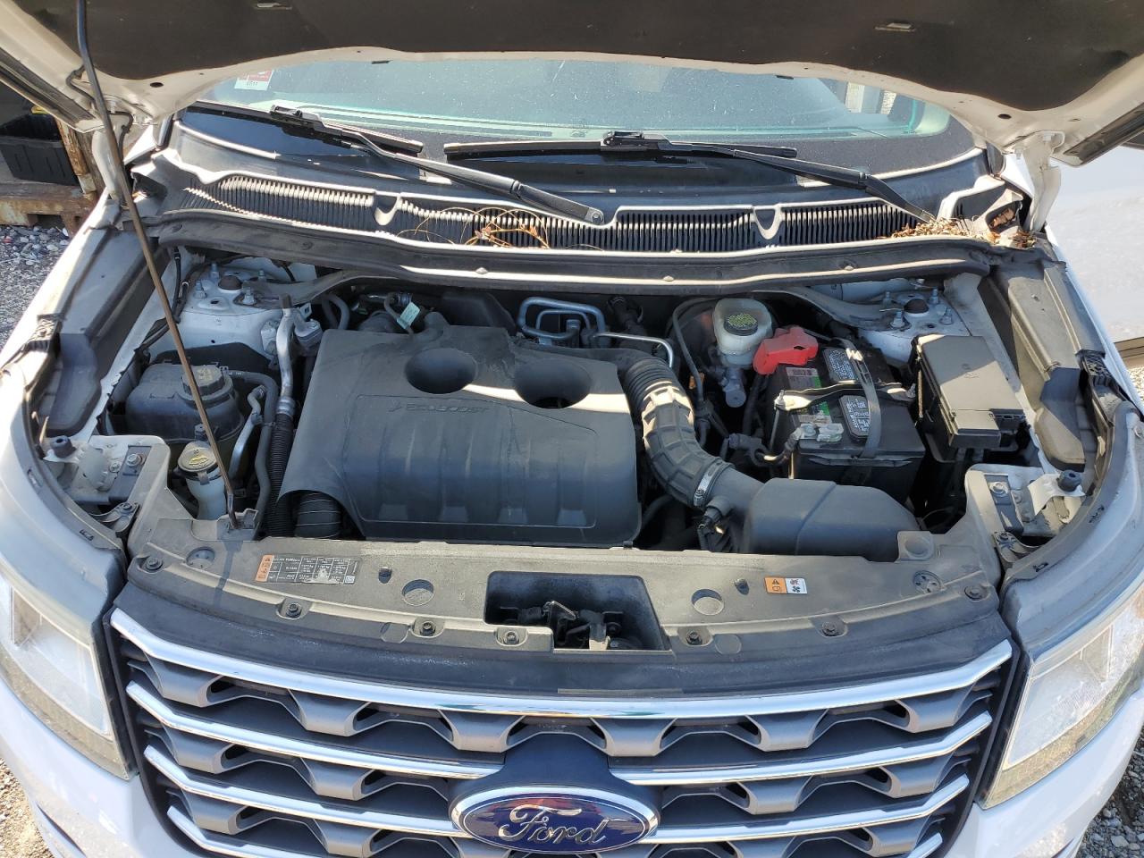 2017 Ford Explorer VIN: 1FM5K7BH7HGA32244 Lot: 81952075