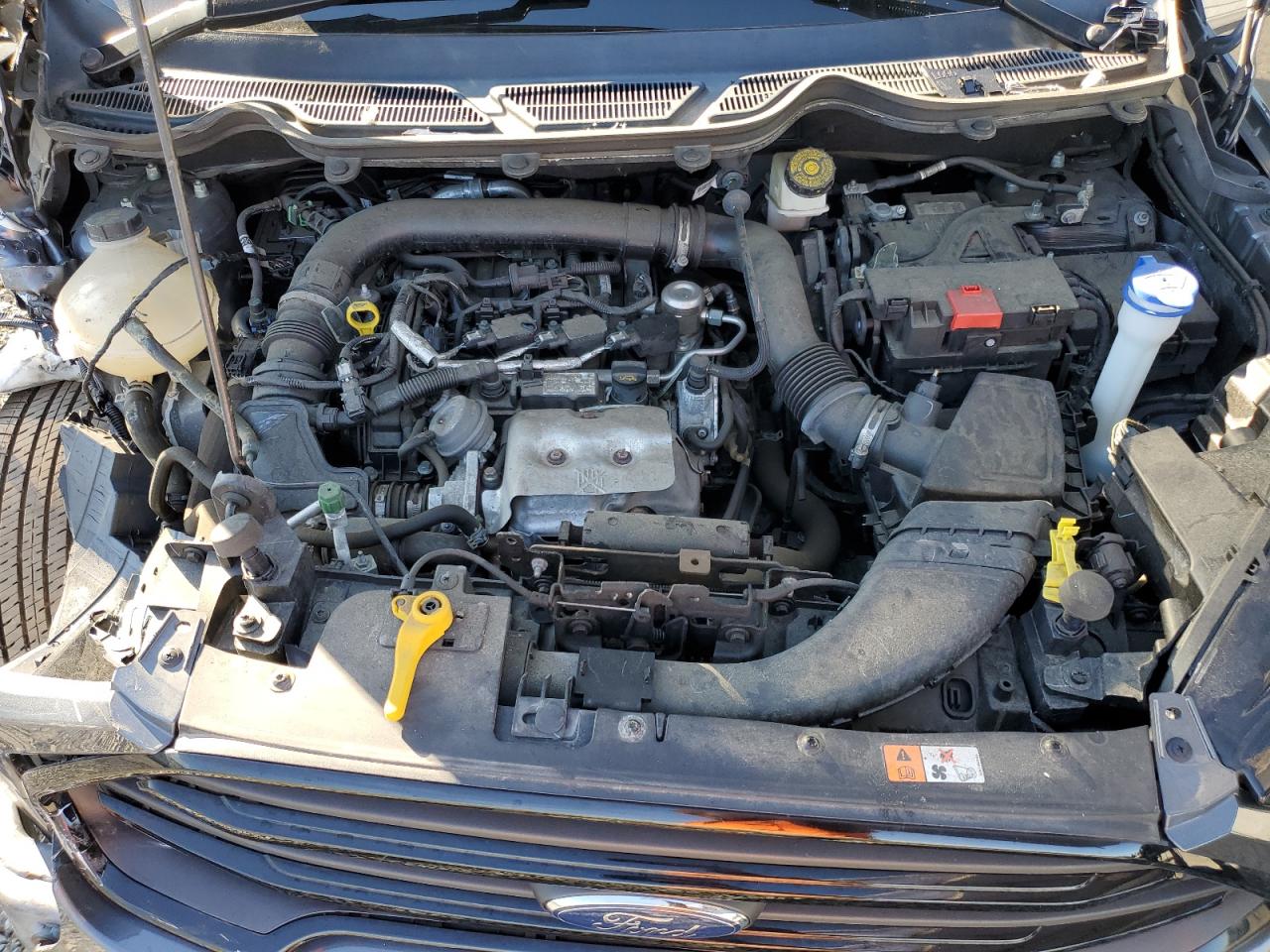 2019 Ford Ecosport S VIN: MAJ3S2FEXKC283990 Lot: 84831005