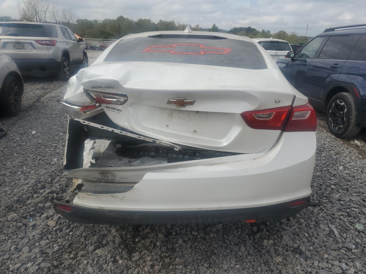 2016 Chevrolet Malibu Lt VIN: 1G1ZE5ST4GF353905 Lot: 85284225