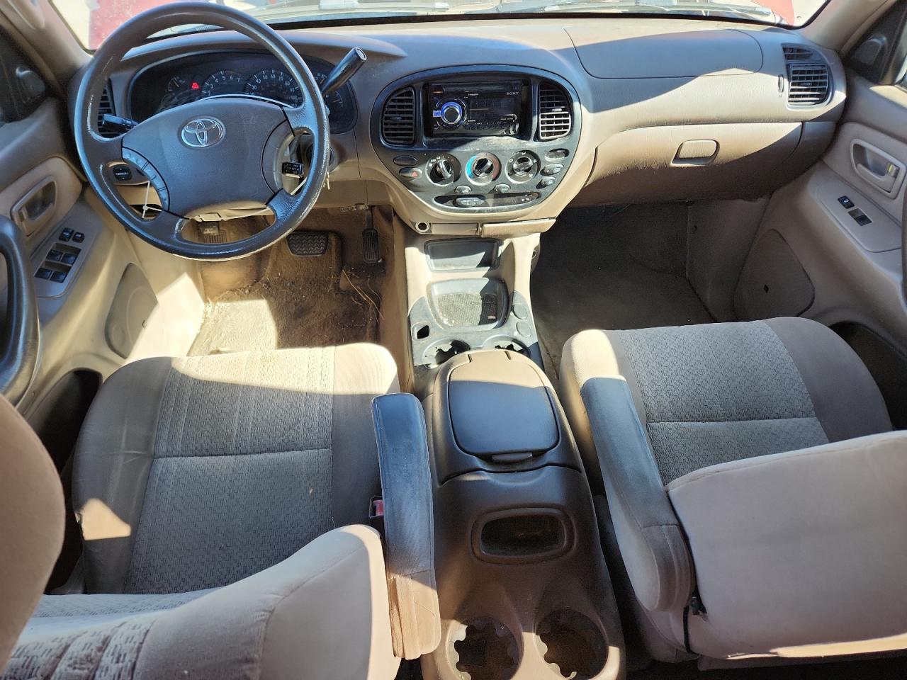 2004 Toyota Tundra Double Cab Sr5 VIN: 5TBDT44124S438114 Lot: 87471285