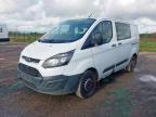2016 FORD TRANSIT CUSTOM 2.2 TDCI 100PS LOW ROOF VAN for sale at Copart WOLVERHAMPTON