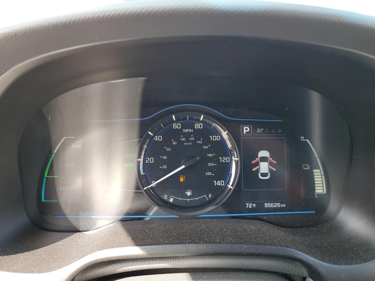 2019 Hyundai Ioniq Blue VIN: KMHC65LC4KU134404 Lot: 85004765