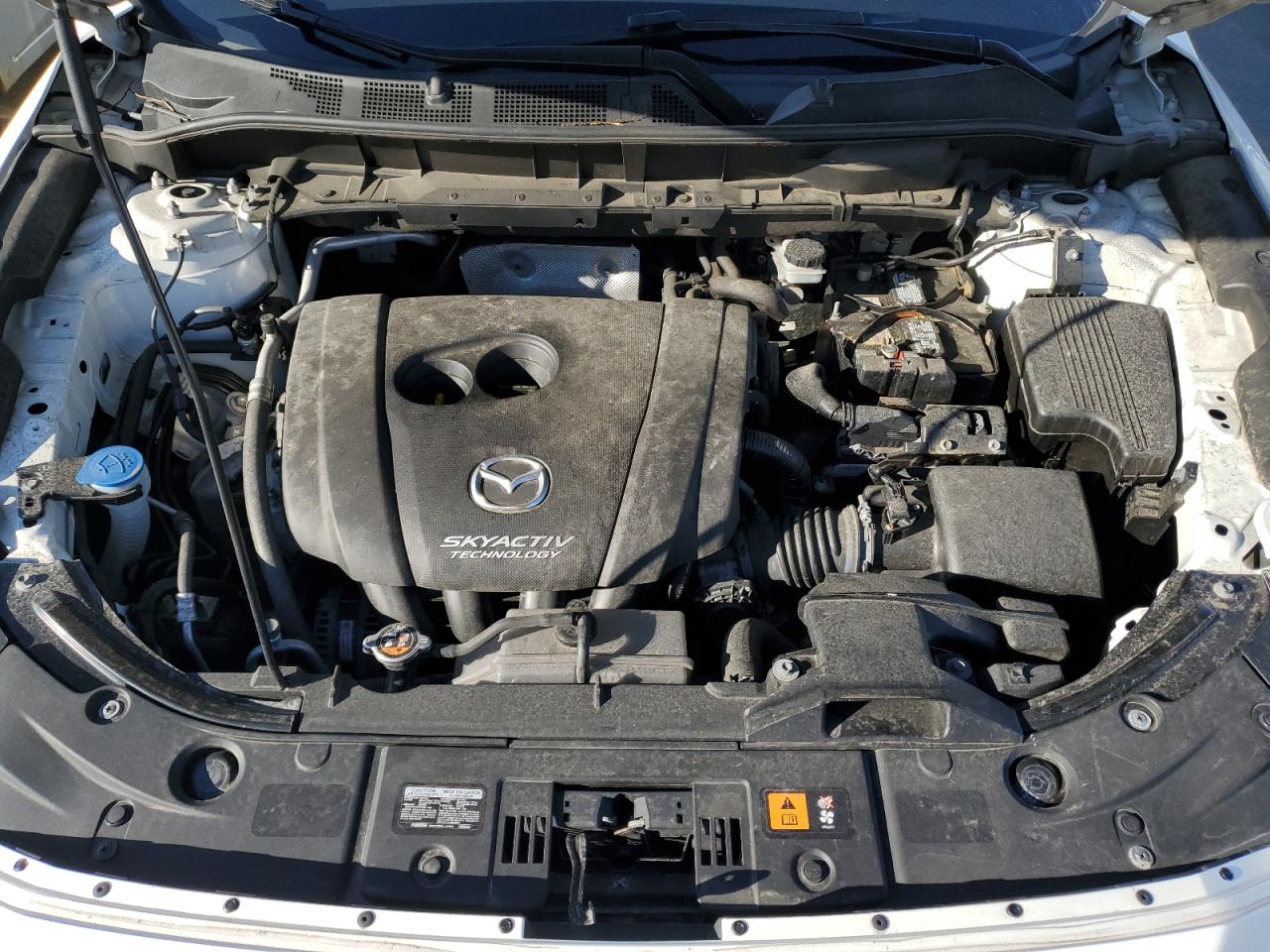 2017 Mazda Cx-5 Touring VIN: JM3KFBCL0H0167020 Lot: 89685235