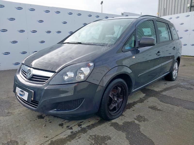 2014 VAUXHALL ZAFIRA 1.8I [120] EXCLUSIV 5DR for sale at Copart WHITBURN