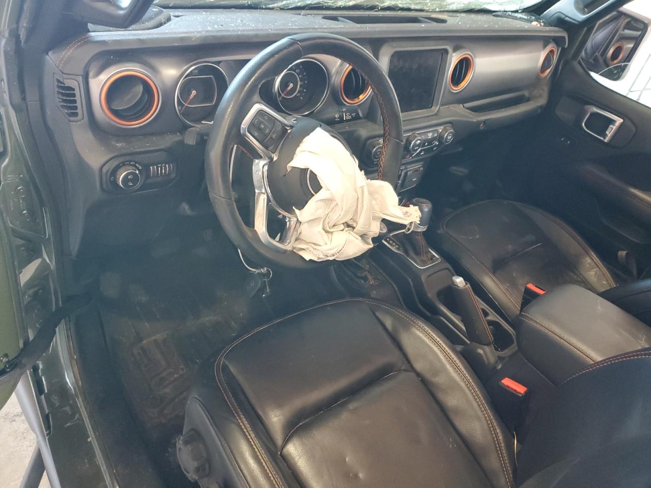 2022 Jeep Gladiator Mojave VIN: 1C6JJTEG0NL142502 Lot: 86121455