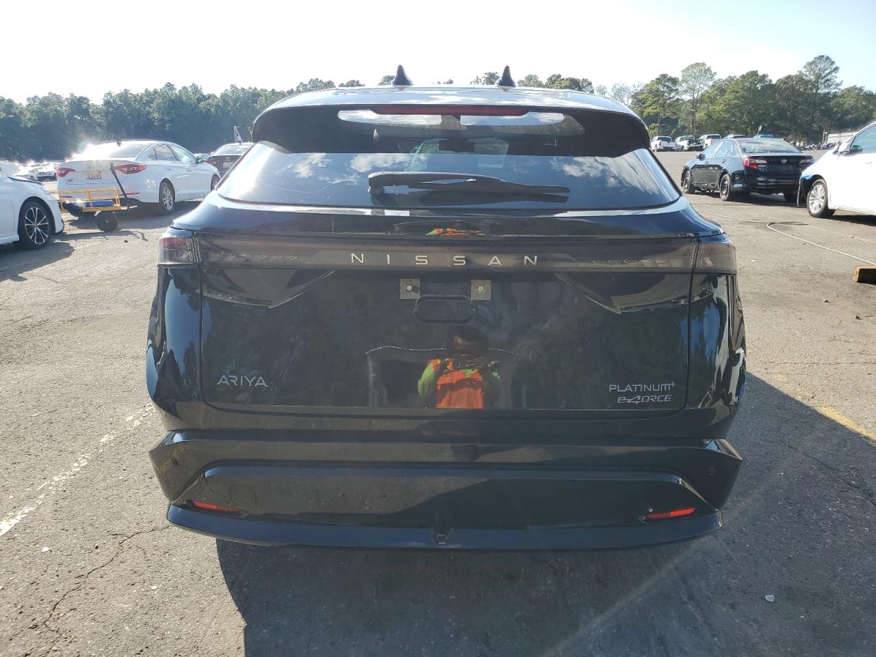 2023 Nissan Ariya Platinum + VIN: JN1DF0CD8PM702054 Lot: 87281215