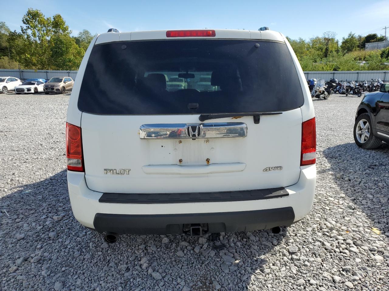 2011 Honda Pilot Exln VIN: 5FNYF4H73BB094681 Lot: 84622585