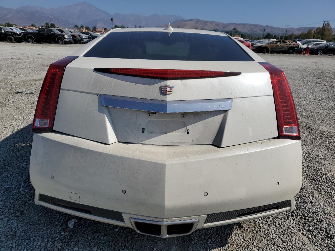 2014 Cadillac Cts Performance Collection VIN: 1G6DC1E30E0175716 Lot: 90326885