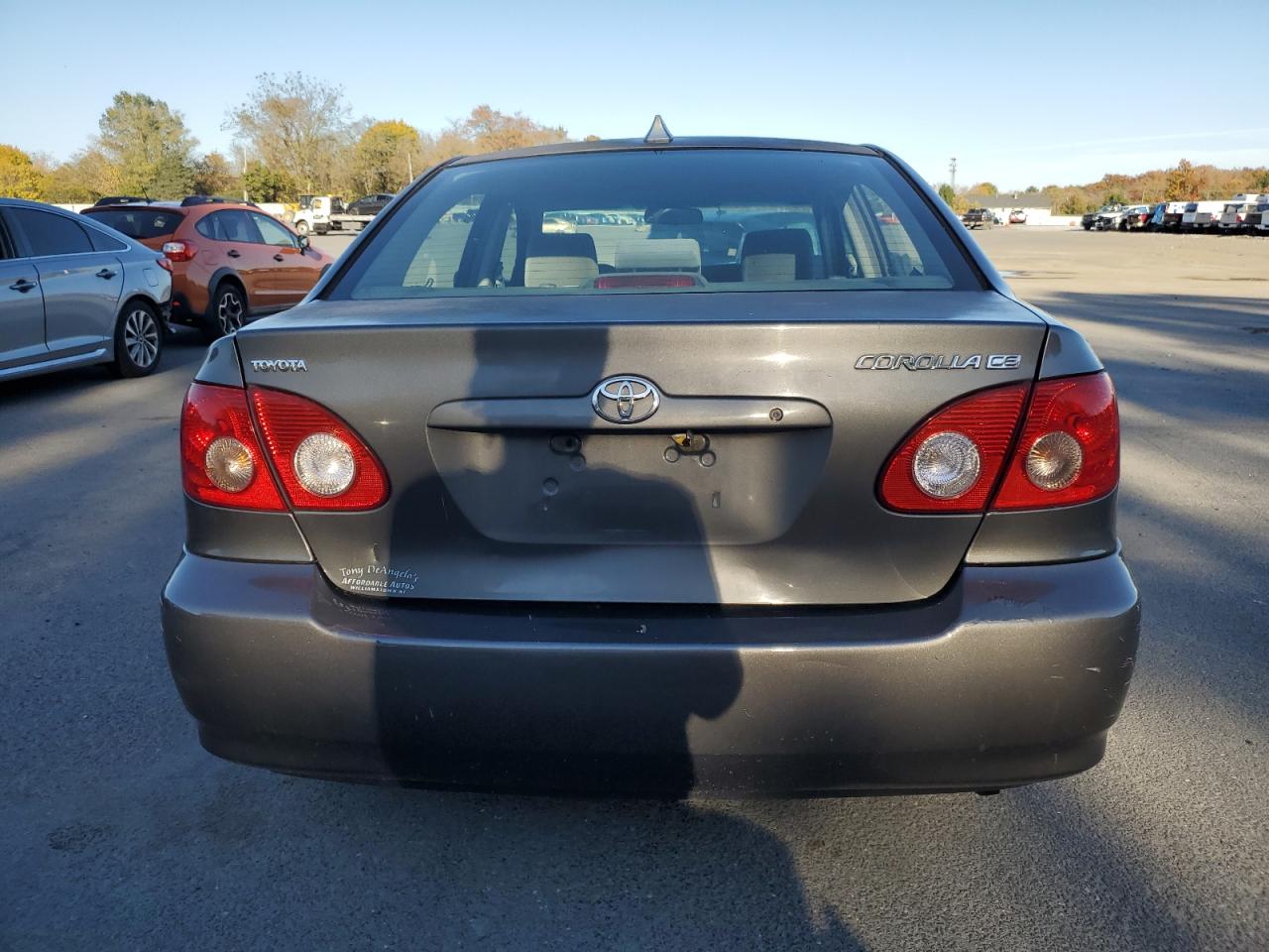 2005 Toyota Corolla Ce VIN: 2T1BR32E25C360750 Lot: 87102245