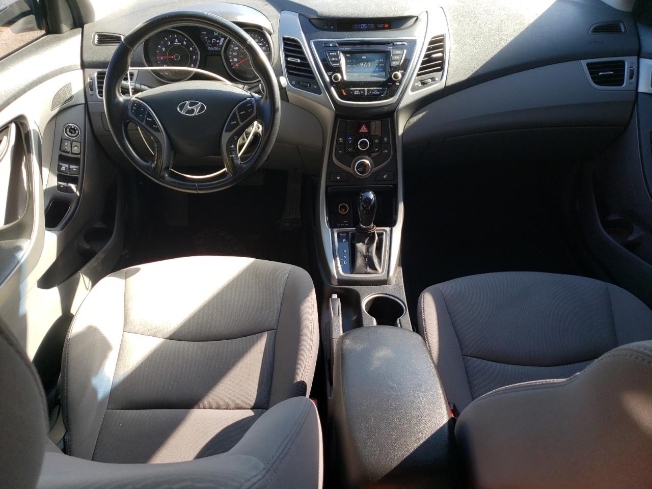 2014 Hyundai Elantra Se VIN: 5NPDH4AE3EH538696 Lot: 84992665