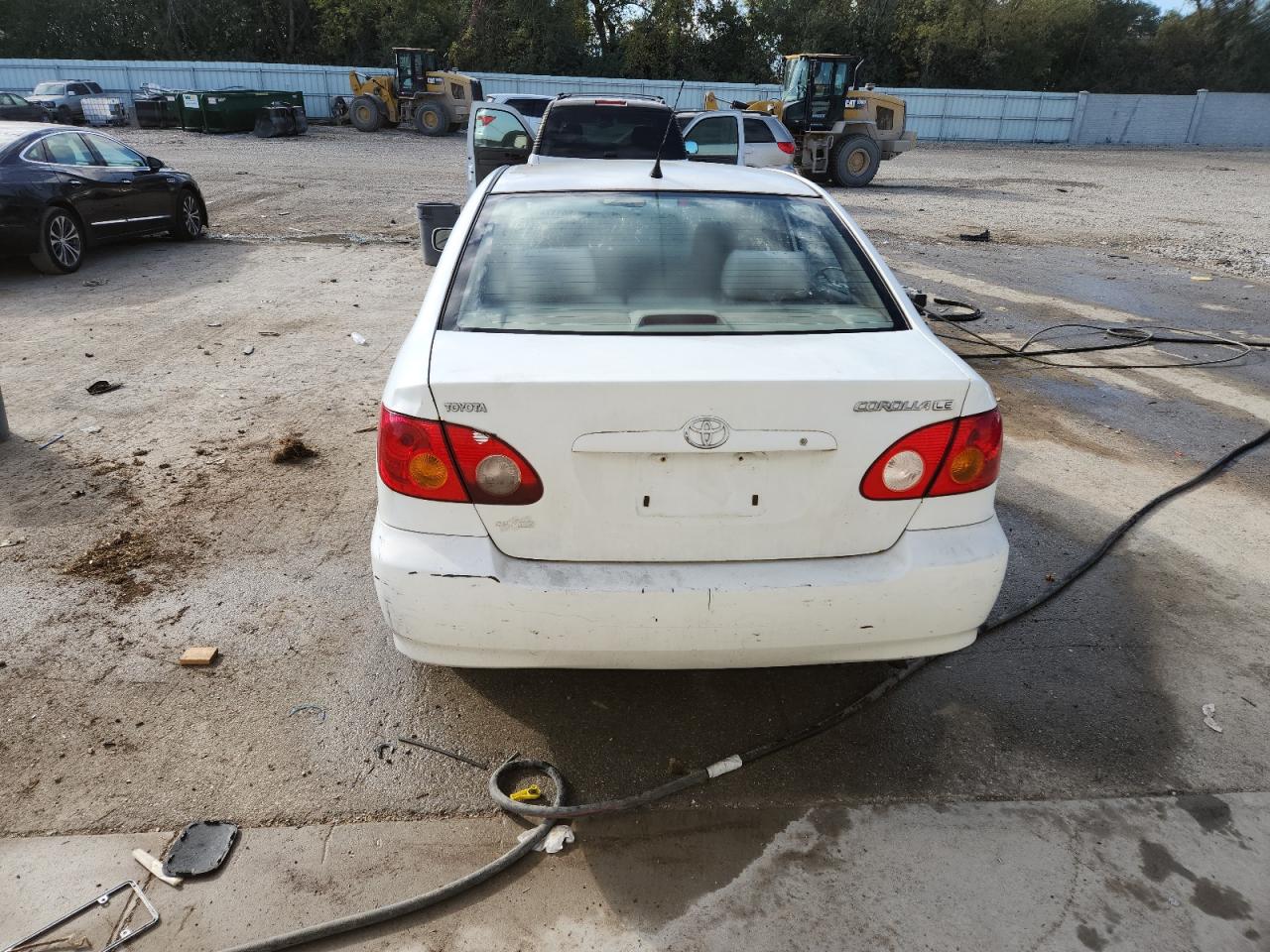 2003 Toyota Corolla Ce VIN: JTDBR38E630050907 Lot: 86117475