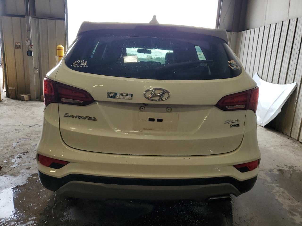 2017 Hyundai Santa Fe Sport VIN: 5XYZTDLB0HG392485 Lot: 86511245