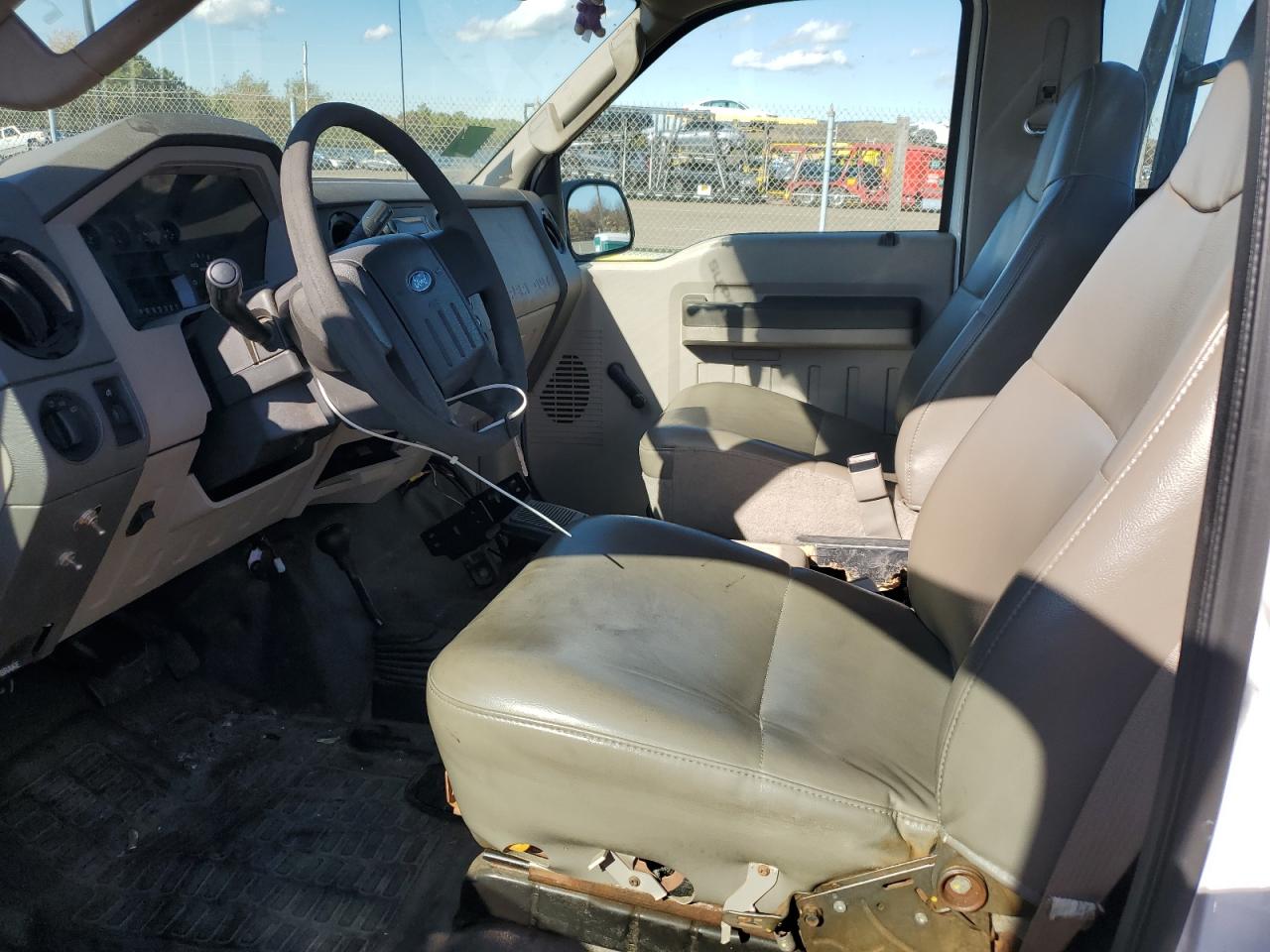 2008 Ford F350 Super Duty Flat Bed Truck VIN: 1FTWF31528EE53720 Lot: 87385555