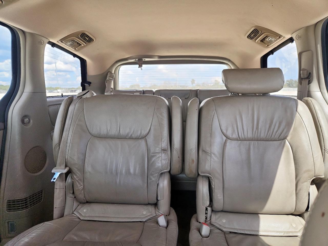 2010 Toyota Sienna Xle VIN: 5TDYK4CC2AS291917 Lot: 85008115