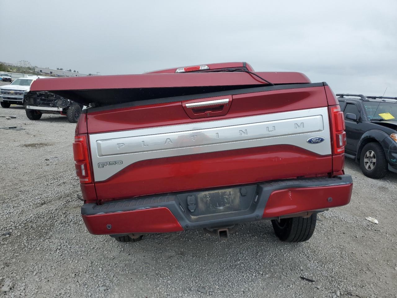 2015 Ford F150 Supercrew VIN: 1FTEW1EG6FFB45968 Lot: 85488765