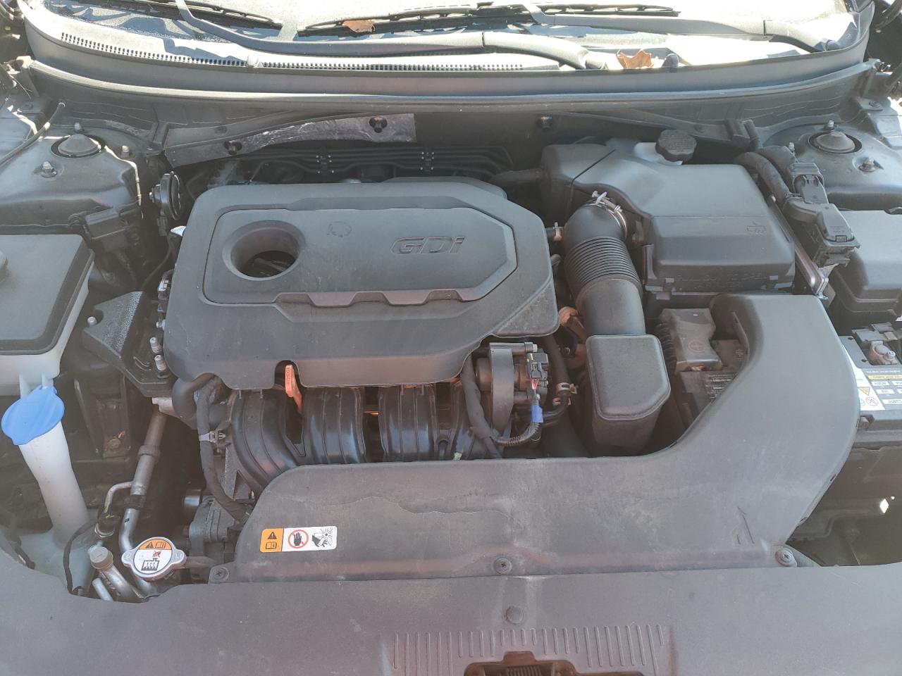 2017 Hyundai Sonata Sport VIN: 5NPE34AF8HH465499 Lot: 81960655