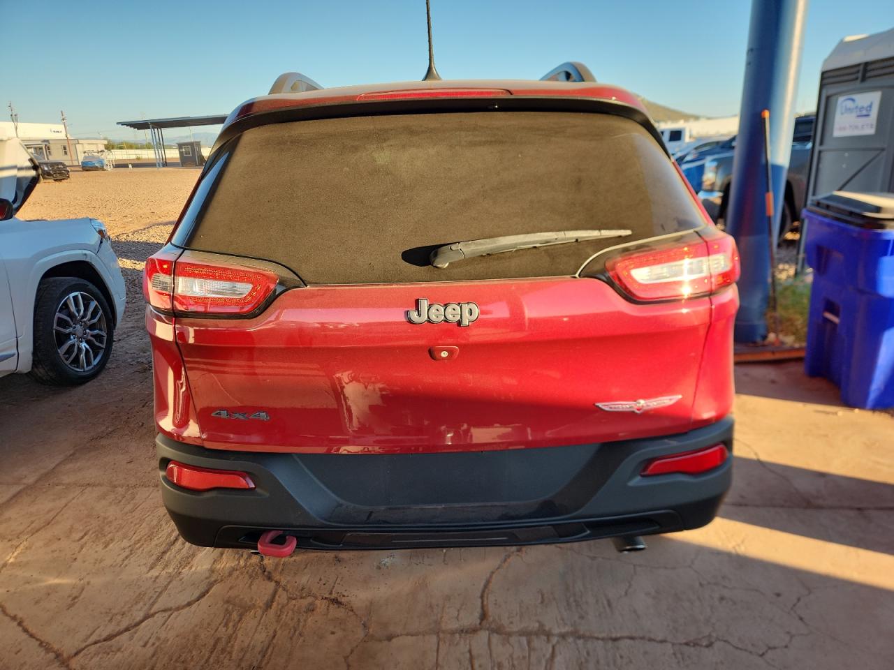 2017 Jeep Cherokee Trailhawk VIN: 1C4PJMBS8HD238619 Lot: 89864485