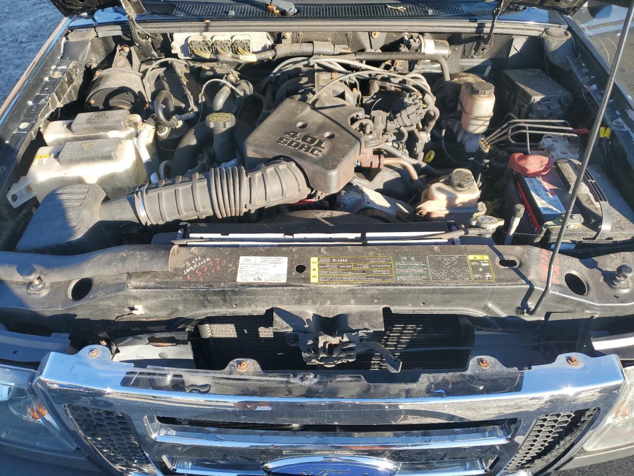 2008 Ford Ranger Super Cab VIN: 1FTZR45E28PA80543 Lot: 82376885