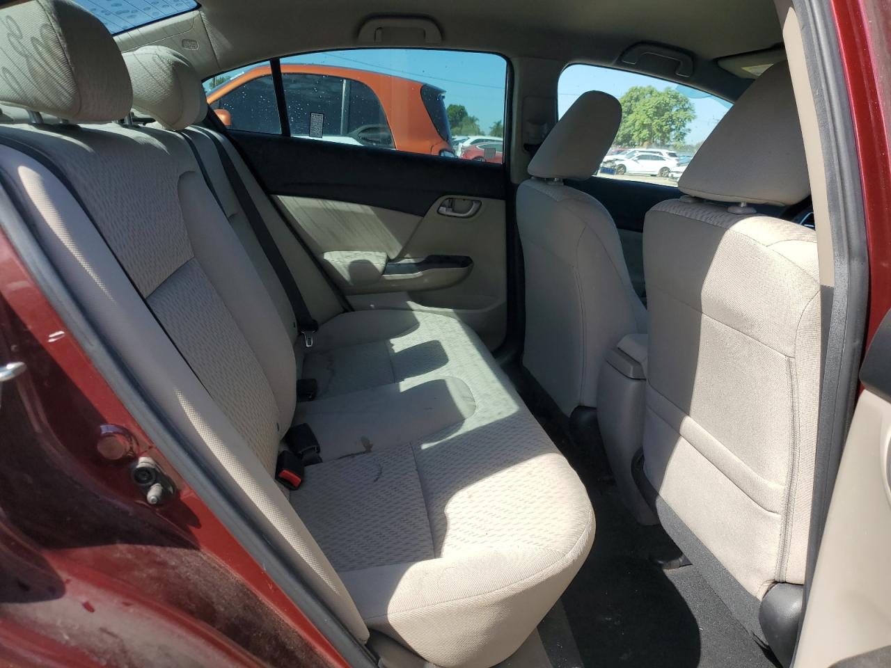 2014 Honda Civic Lx VIN: 2HGFB2E51EH553569 Lot: 82427615