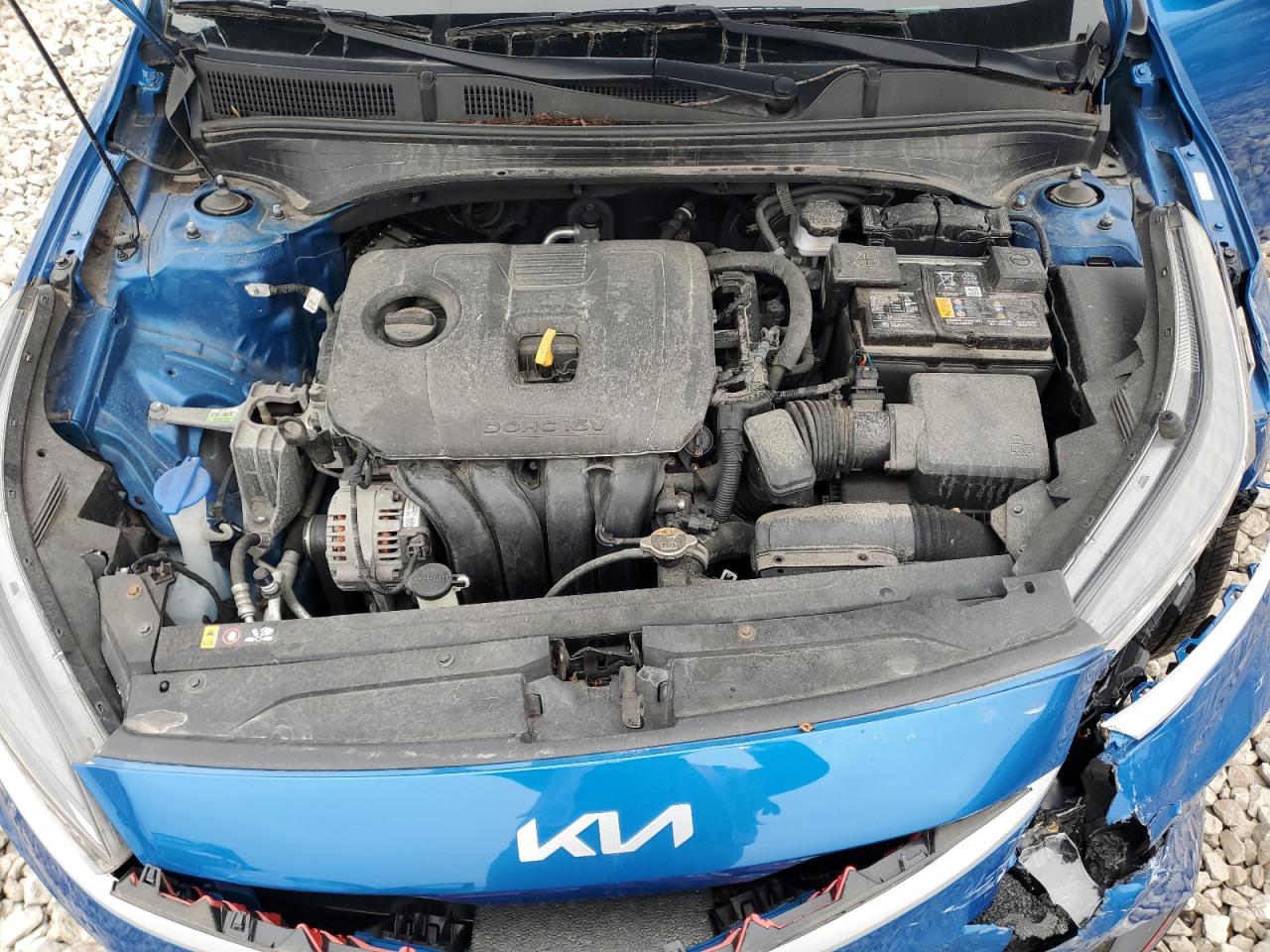 2022 Kia Forte Gt Line VIN: 3KPF54ADXNE427950 Lot: 86173485