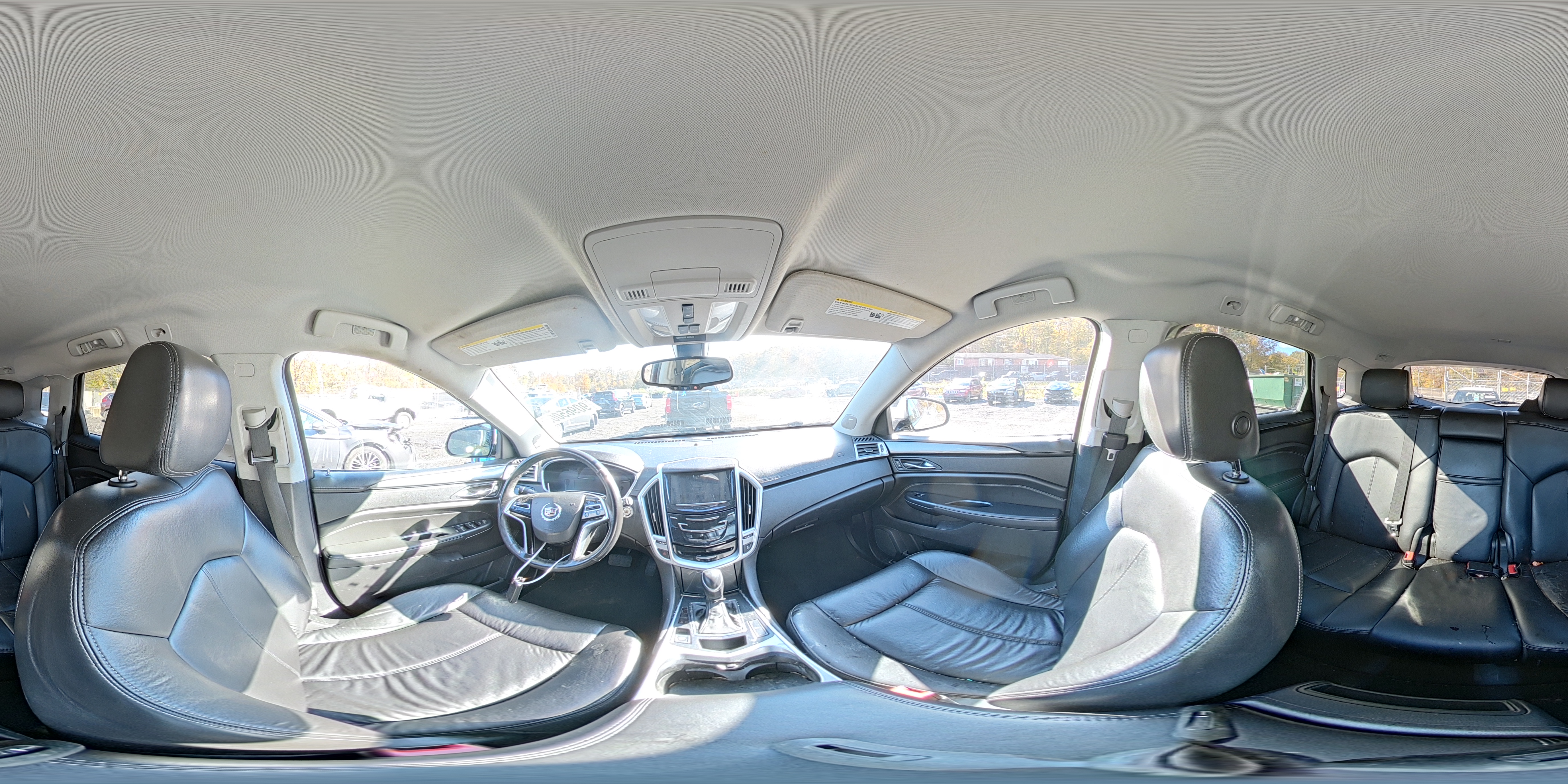 2014 Cadillac Srx VIN: 3GYFNAE39ES630615 Lot: 90965005