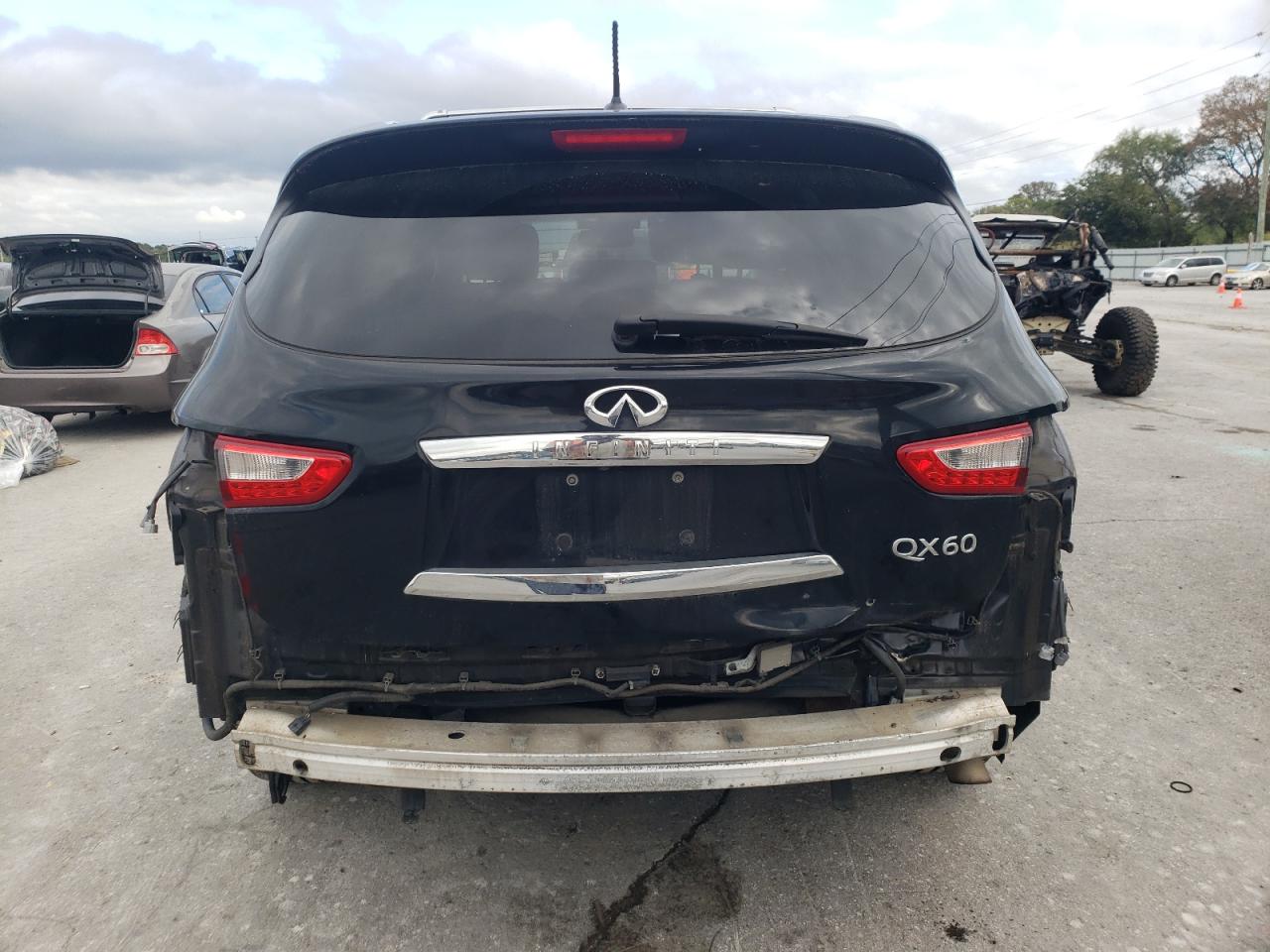 2014 Infiniti Qx60 Hybrid VIN: 5N1CL0MMXEC529197 Lot: 82348245