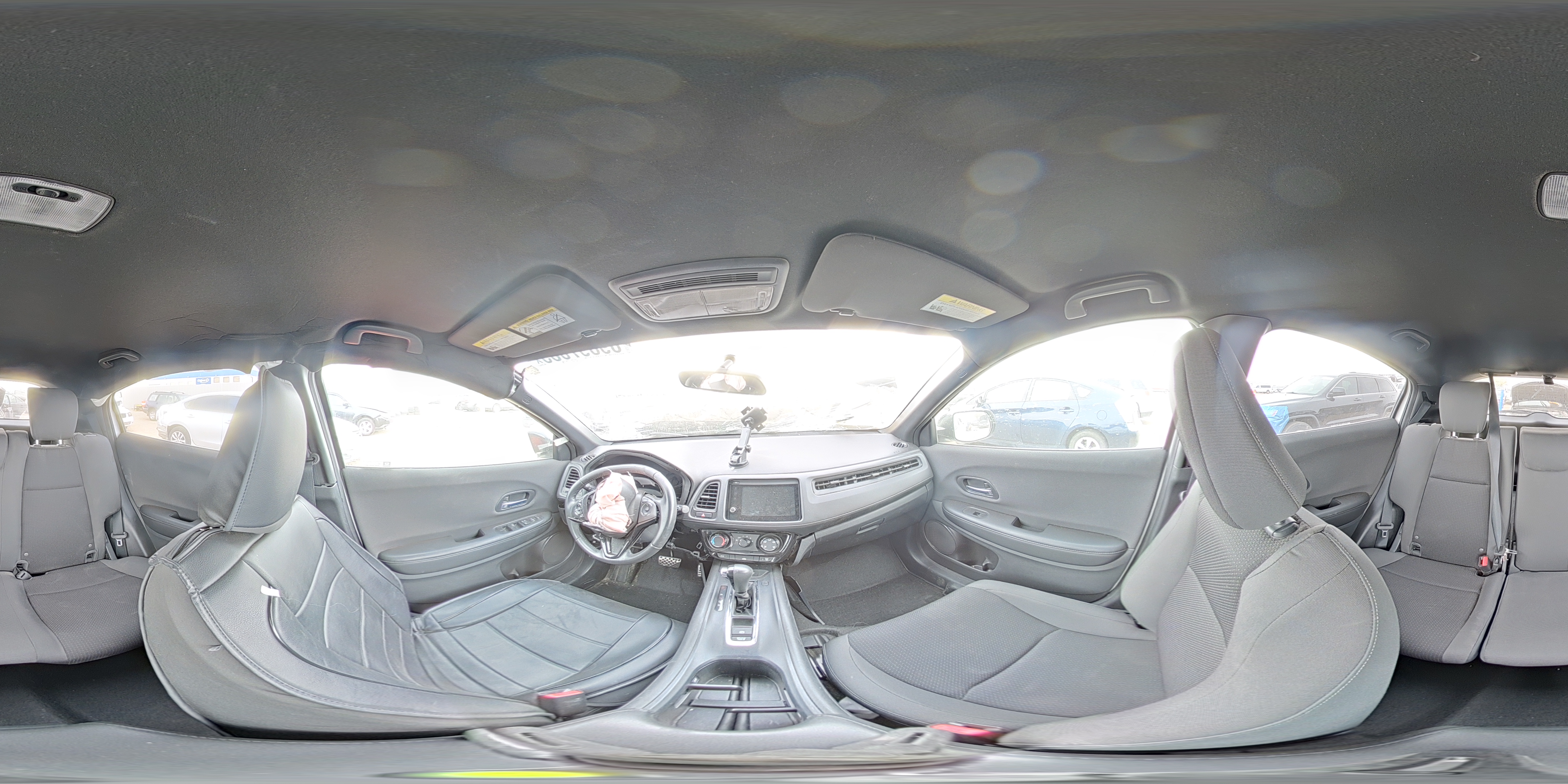 2021 Honda Hr-V Sport VIN: 3CZRU6H10MM732251 Lot: 89897035