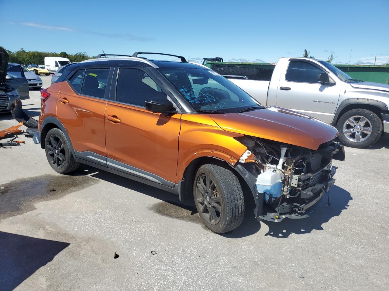 2020 Nissan Kicks Sr VIN: 3N1CP5DV4LL534012 Lot: 85837125