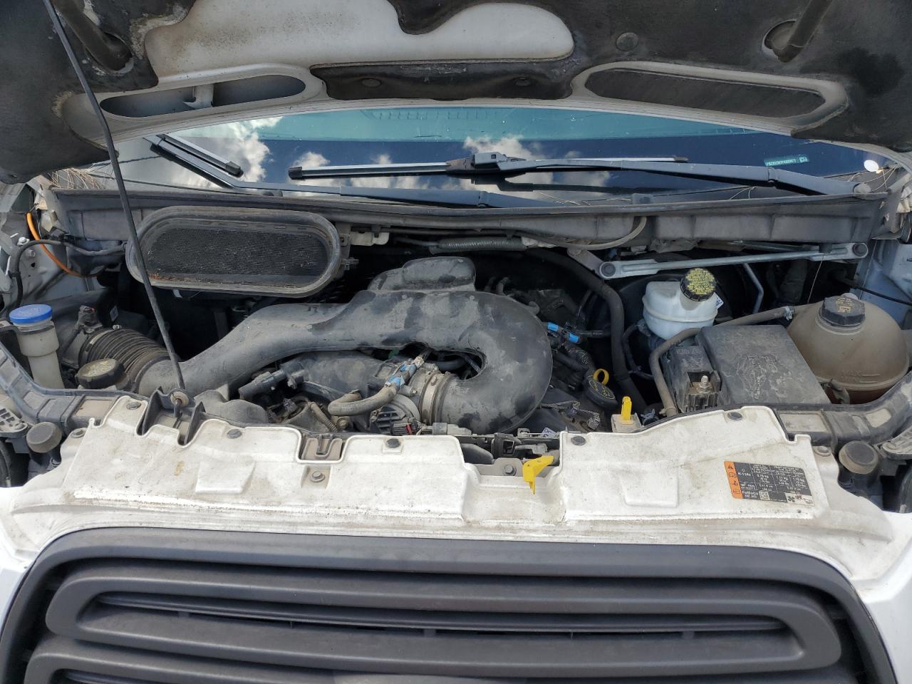 2015 Ford Transit T-350 VIN: 1FBZX2ZM2FKB29377 Lot: 86607885