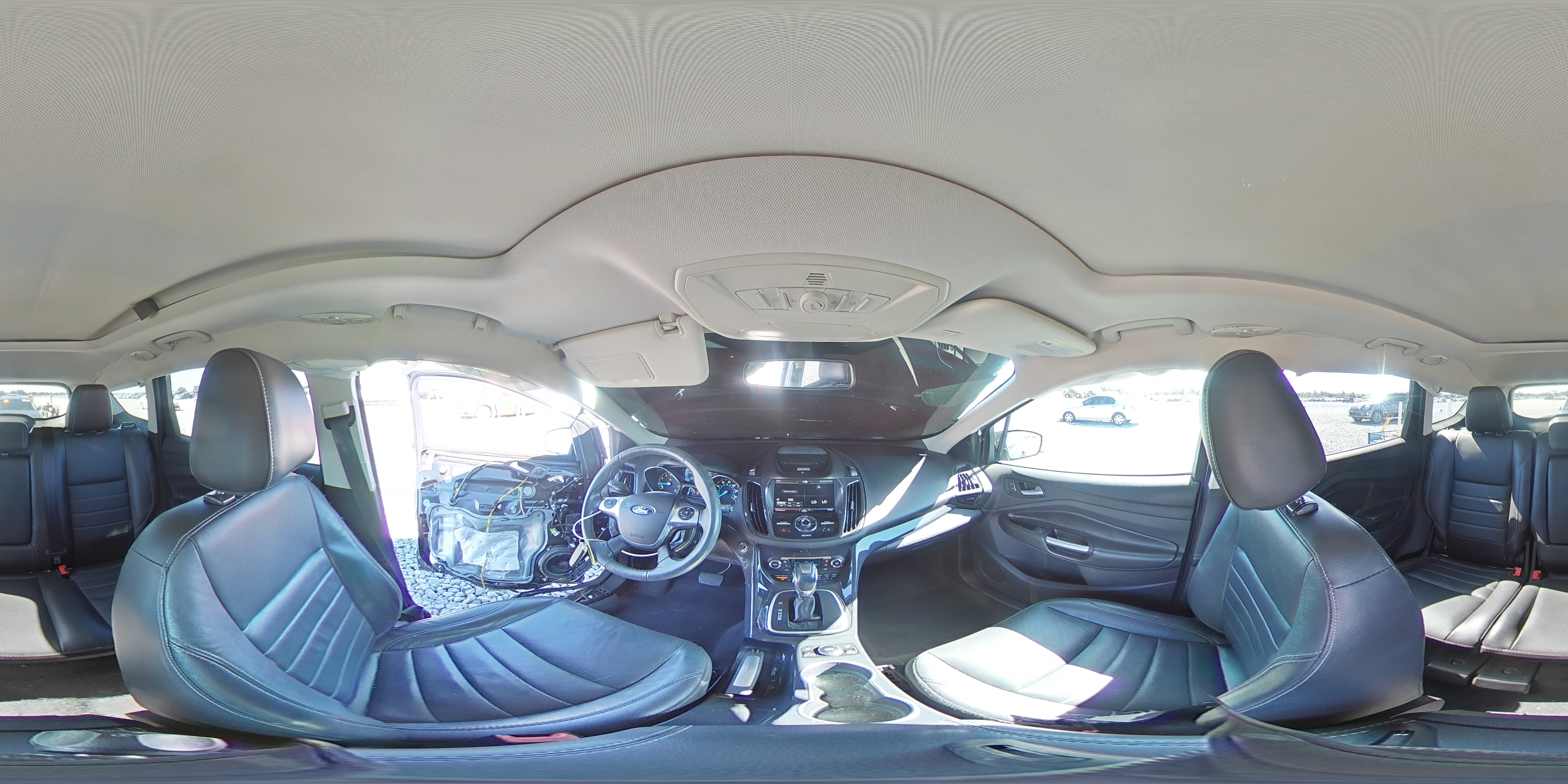 2014 Ford Escape Titanium VIN: 1FMCU0J94EUA02943 Lot: 91030045