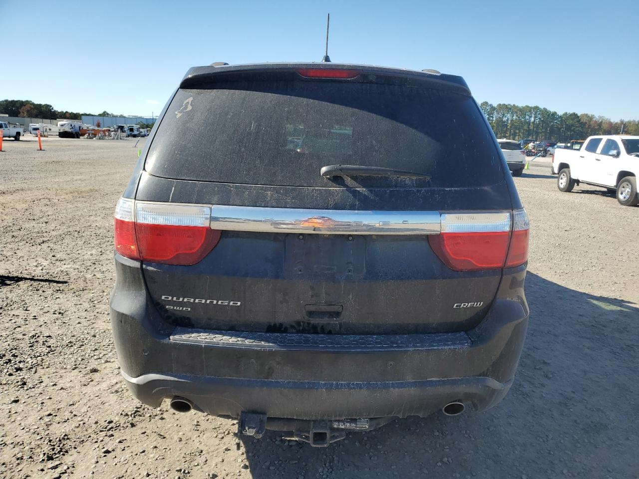 2013 Dodge Durango Crew VIN: 1C4SDJDT1DC668627 Lot: 90999805