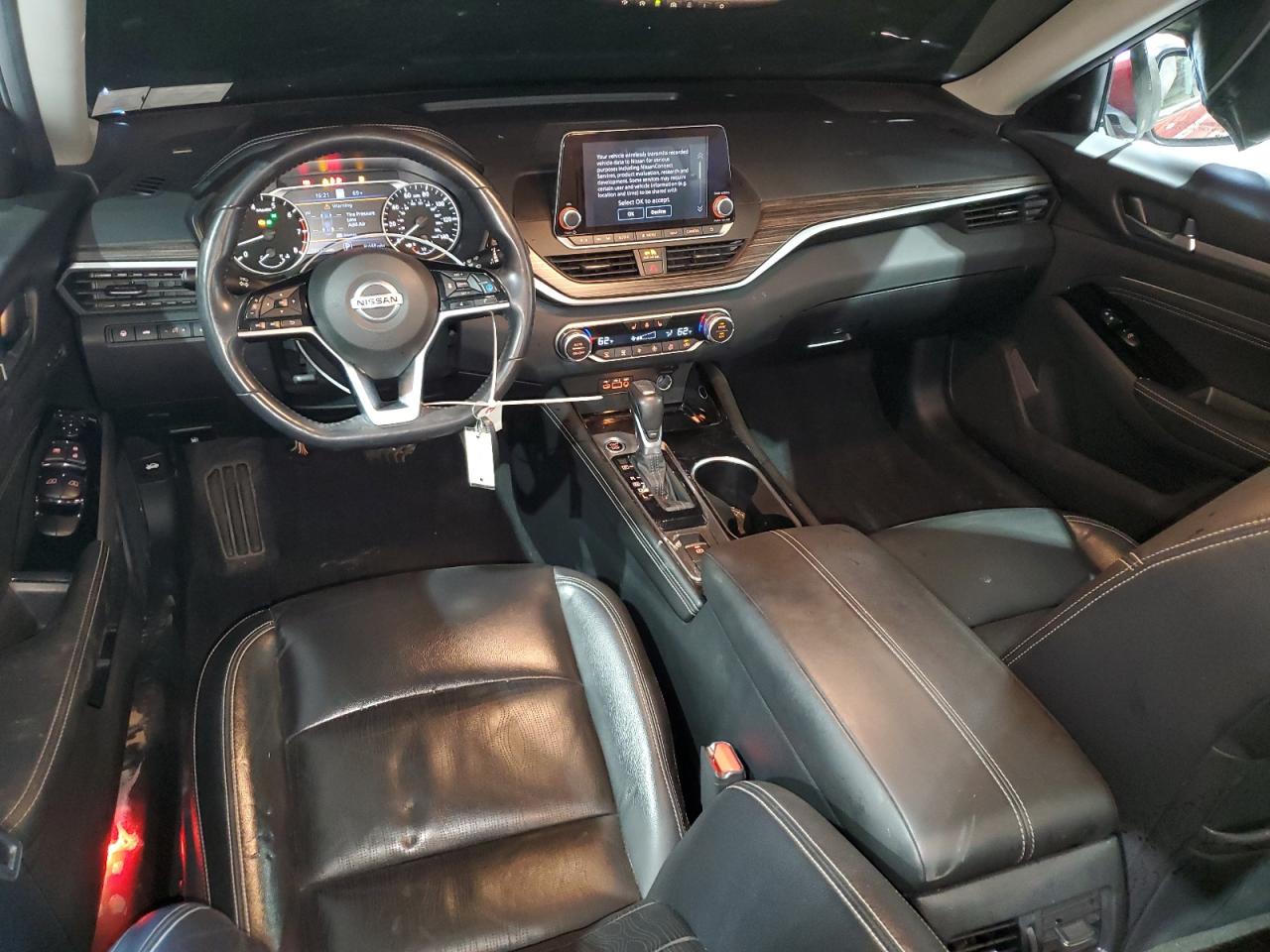 2021 Nissan Altima Platinum VIN: 1N4BL4FW3MN329616 Lot: 84739365