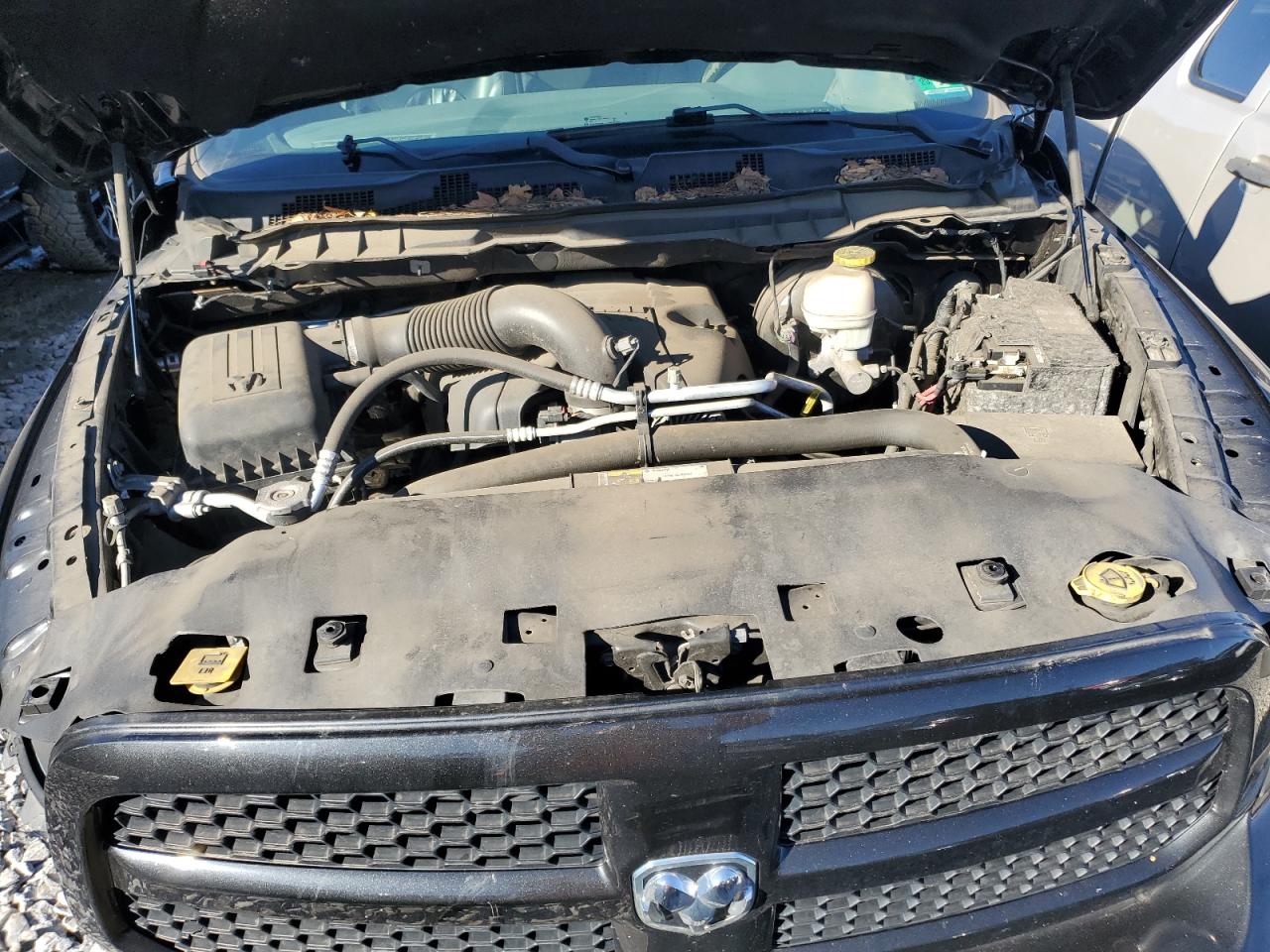 2018 Ram 1500 St VIN: 1C6RR7FT3JS186802 Lot: 82531715