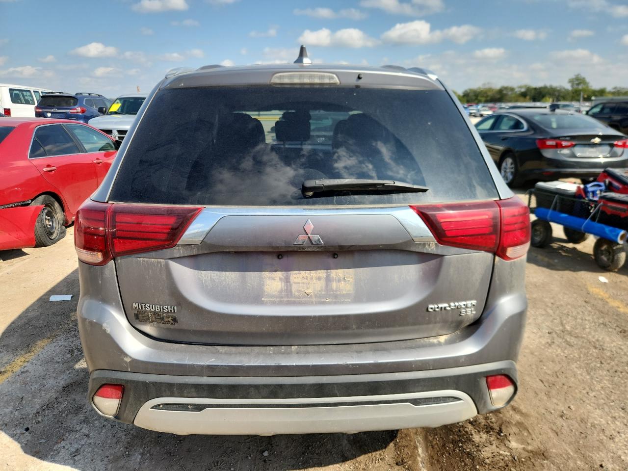 2019 Mitsubishi Outlander Se VIN: JA4AZ3A37KZ039147 Lot: 86053095