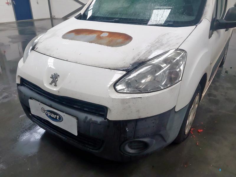 2014 PEUGEOT PARTNER 850 S 1.6 HDI 92 VAN