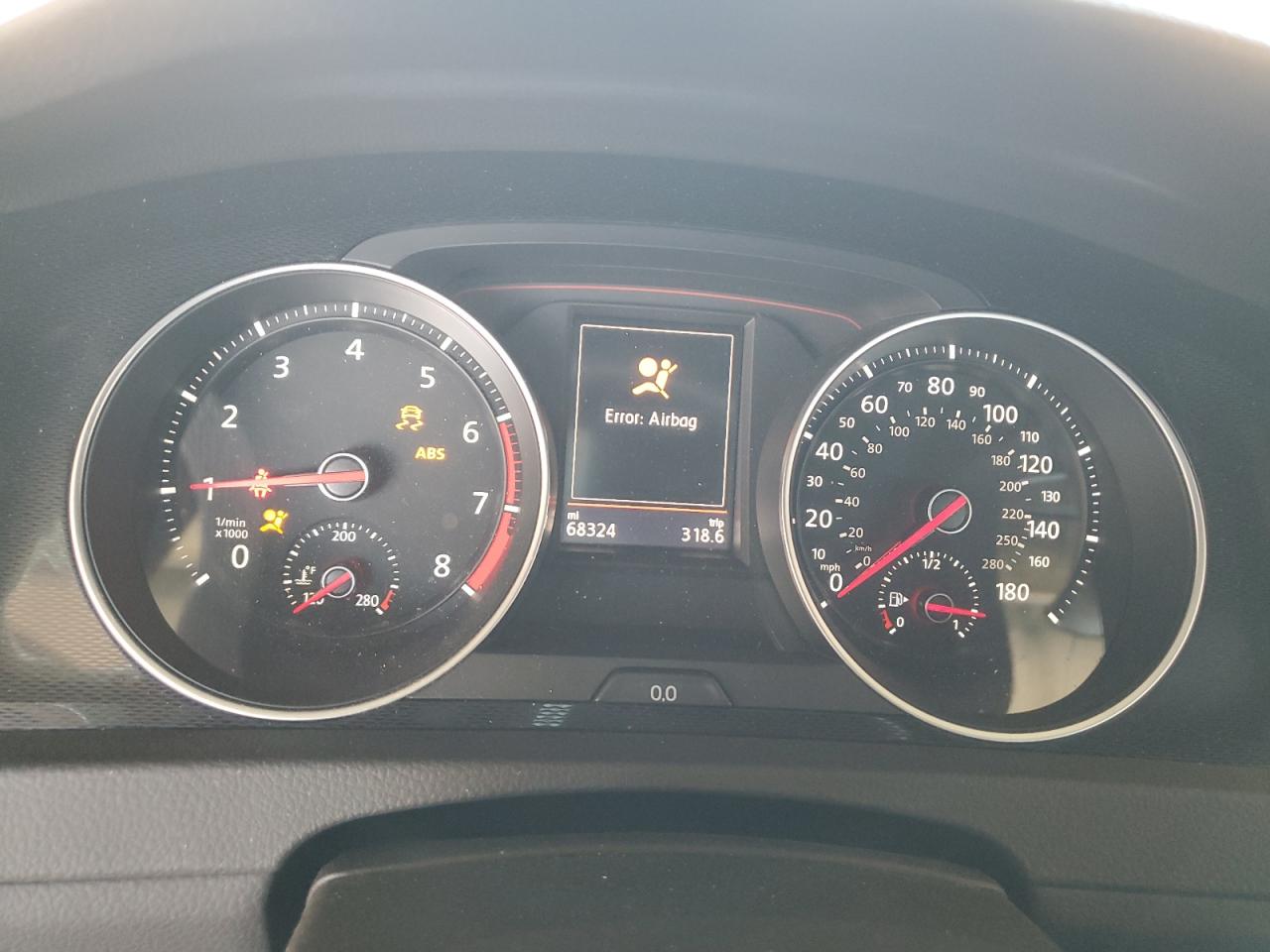 2017 Volkswagen Gti Sport VIN: 3VW547AU2HM054149 Lot: 85784435