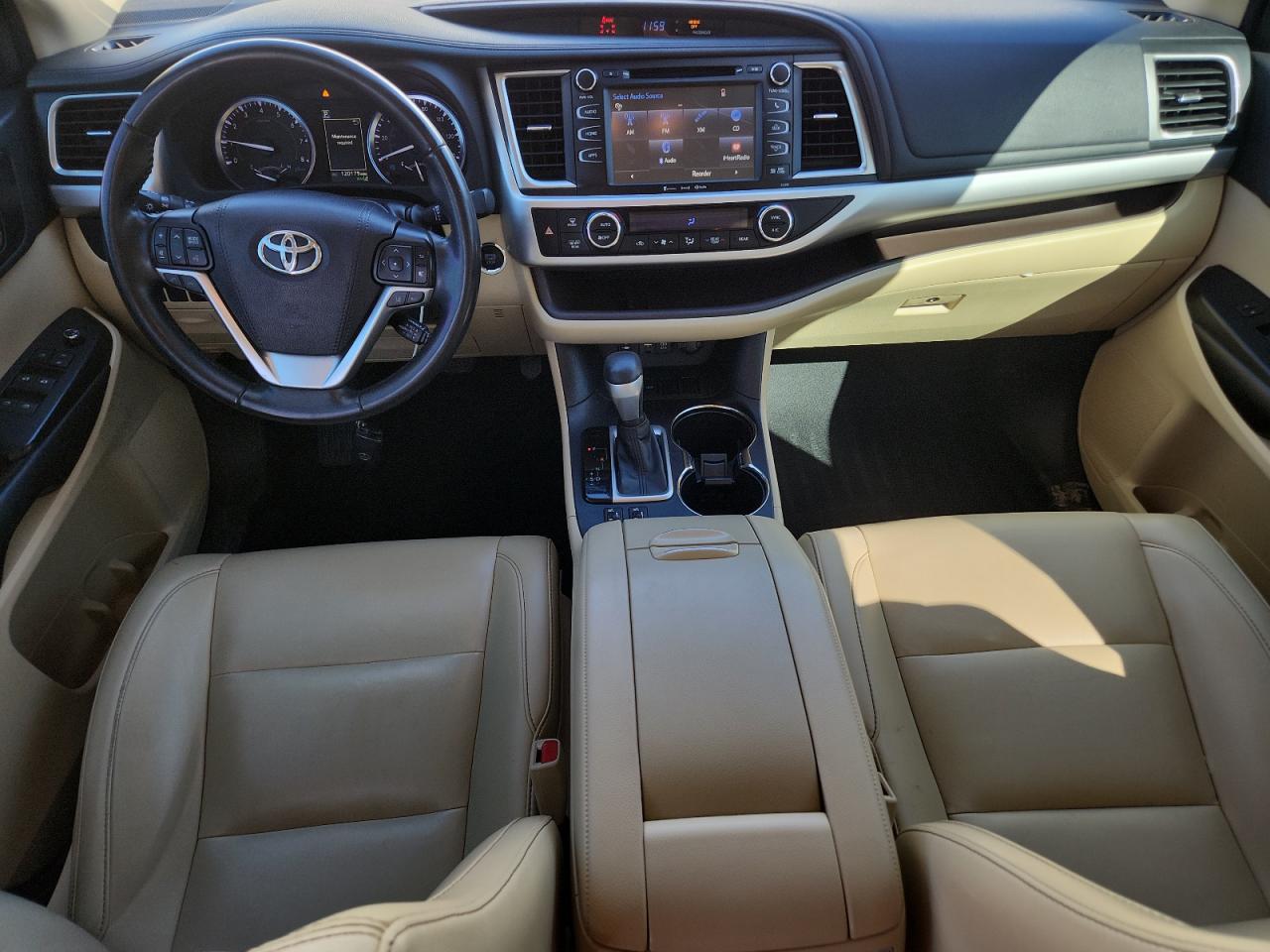 2019 Toyota Highlander Se VIN: 5TDKZRFH5KS338235 Lot: 89536515