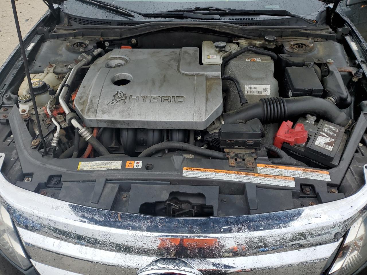 2010 Ford Fusion Hybrid VIN: 3FADP0L34AR228724 Lot: 82331445