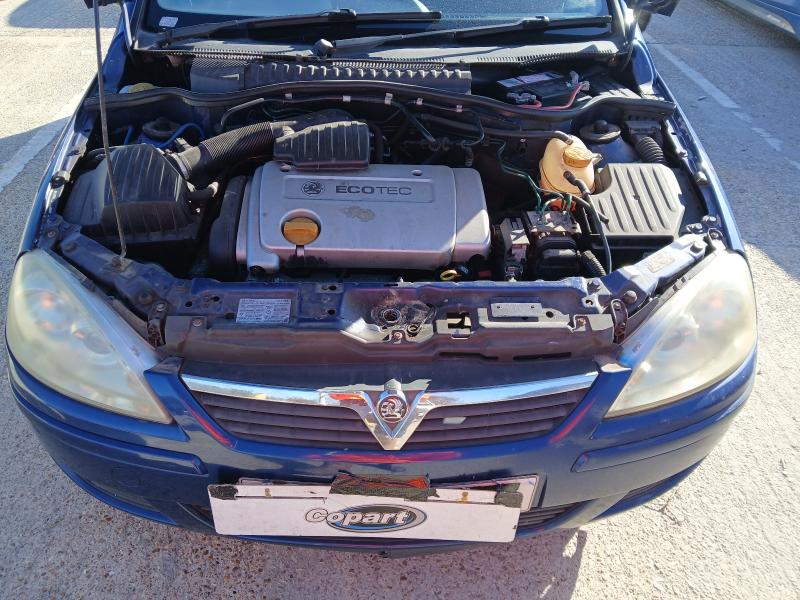 2004 VAUXHALL CORSA 1.4I 16V DESIGN 3DR AUTO