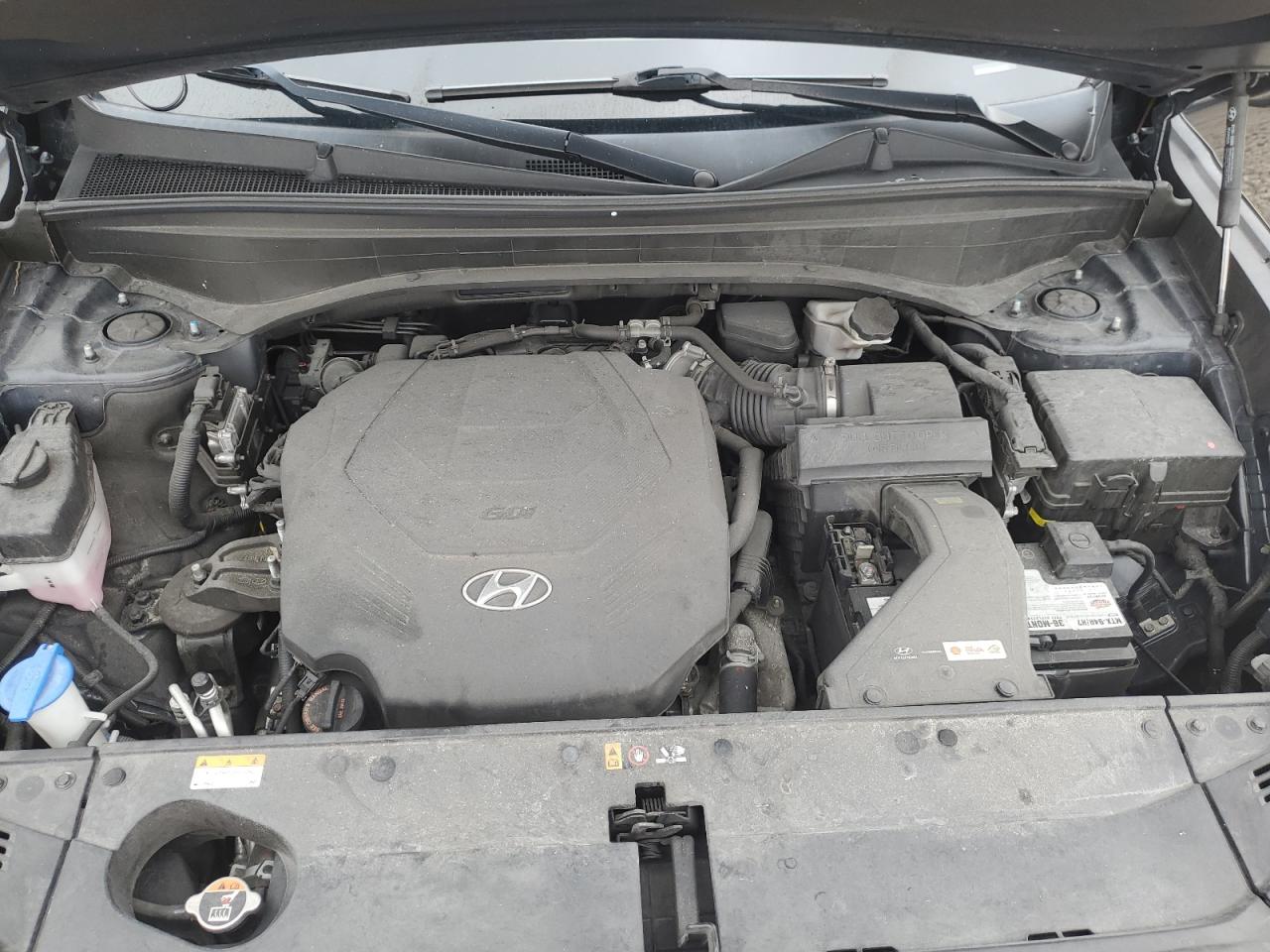 2021 Hyundai Palisade Sel VIN: KM8R44HE3MU227907 Lot: 82400405