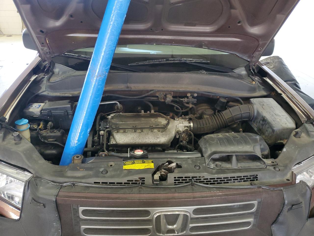 2007 Honda Ridgeline Rt VIN: 2HJYK16267H548503 Lot: 85126955