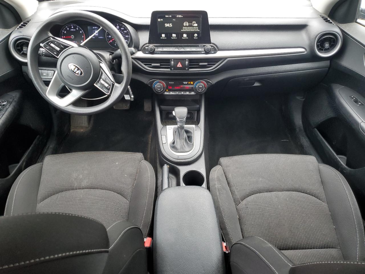 2019 Kia Forte Fe VIN: 3KPF24AD1KE061171 Lot: 85919985