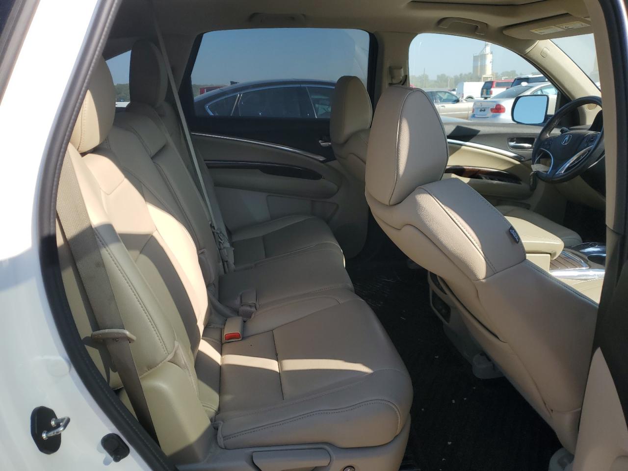 2017 Acura Mdx VIN: 5FRYD4H36HB004434 Lot: 81981345