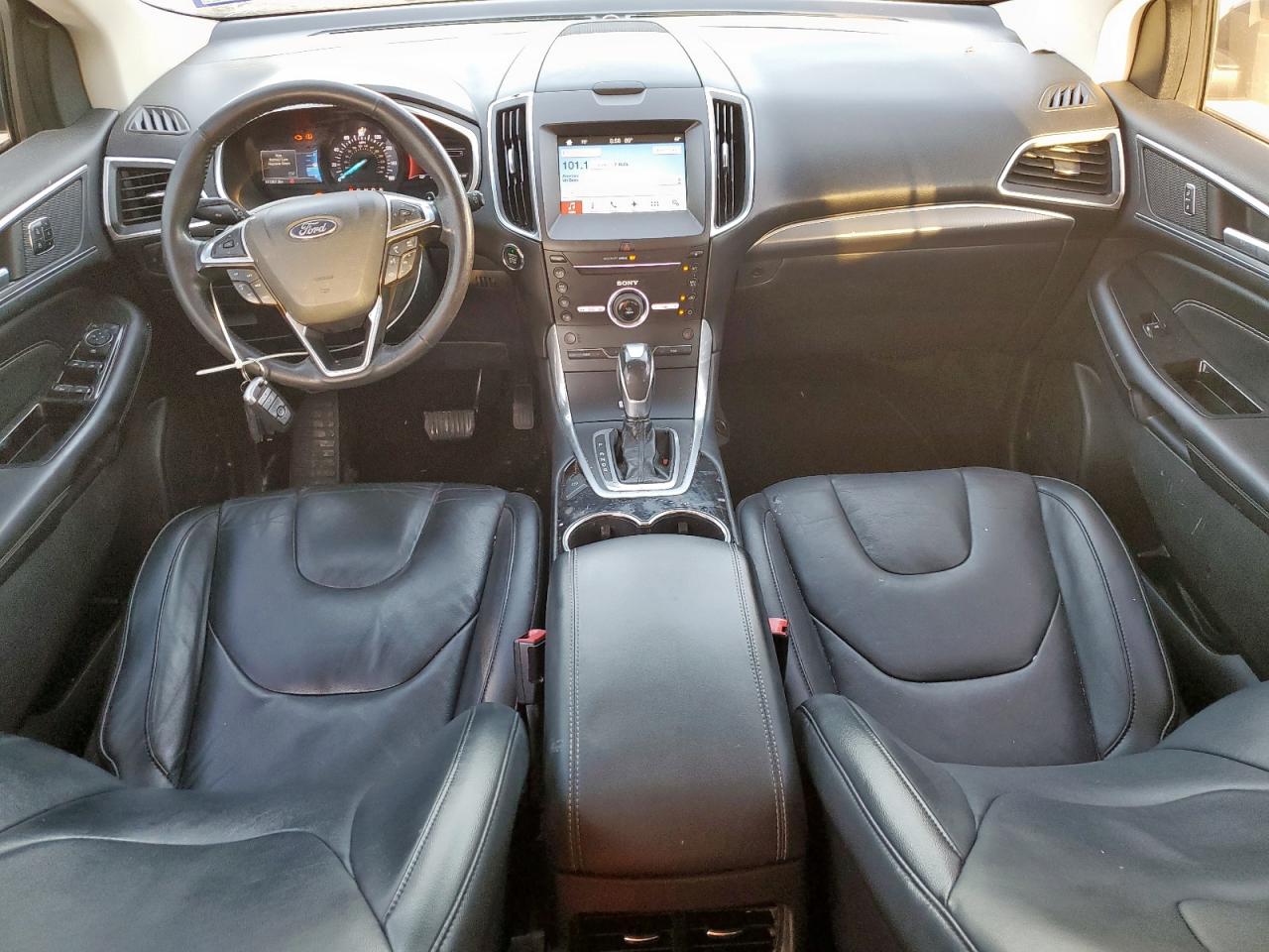 2016 Ford Edge Titanium VIN: 2FMPK3K98GBC59538 Lot: 86275805