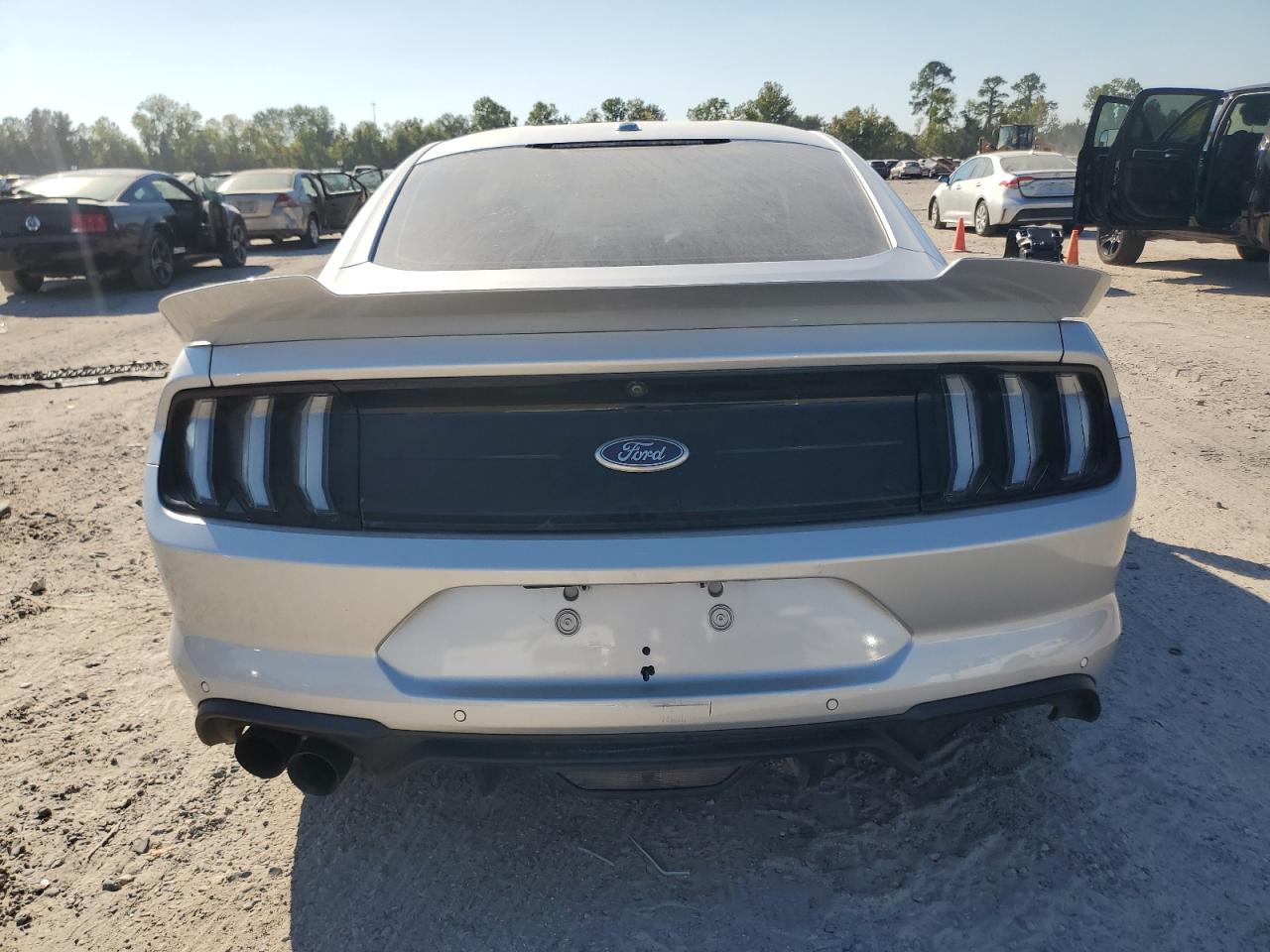 2019 Ford Mustang Gt VIN: 1FA6P8CF6K5200140 Lot: 86999735
